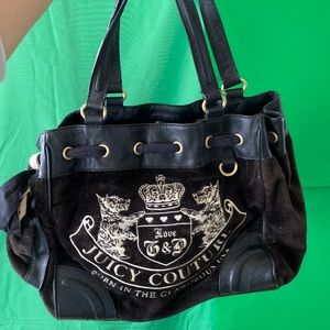 Juicy couture Black daydreamer shoulder bag for sale